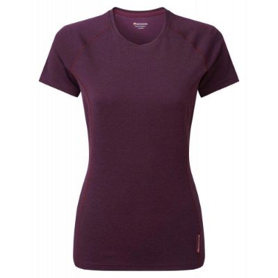 Montane kvinnlig Dart-t-shirt Saskatoon Berry
